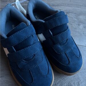 Old Navy Navy Blue Boys Velcro Sneakers